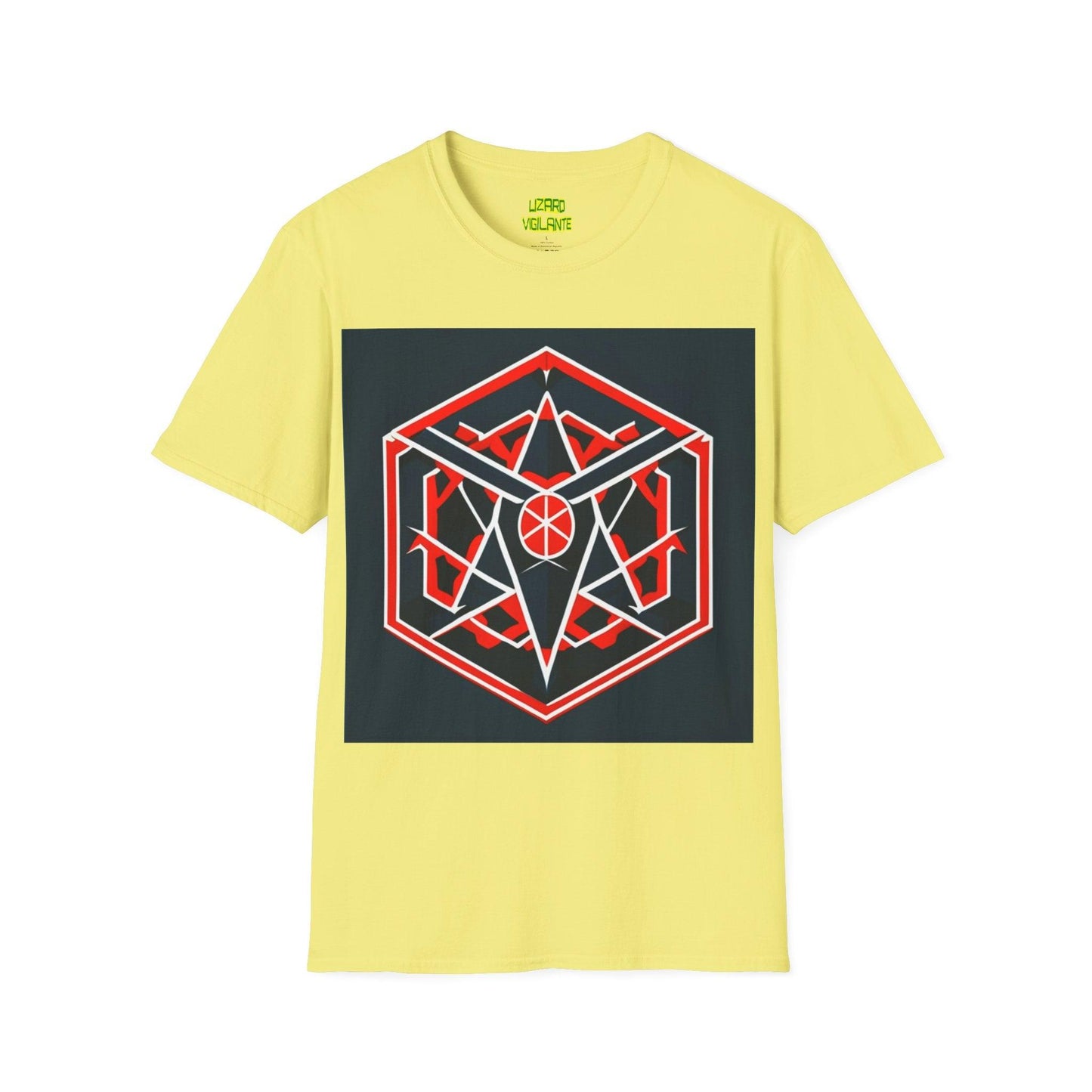 Rubitch Block Unisex Softstyle T-Shirt - Lizard Vigilante