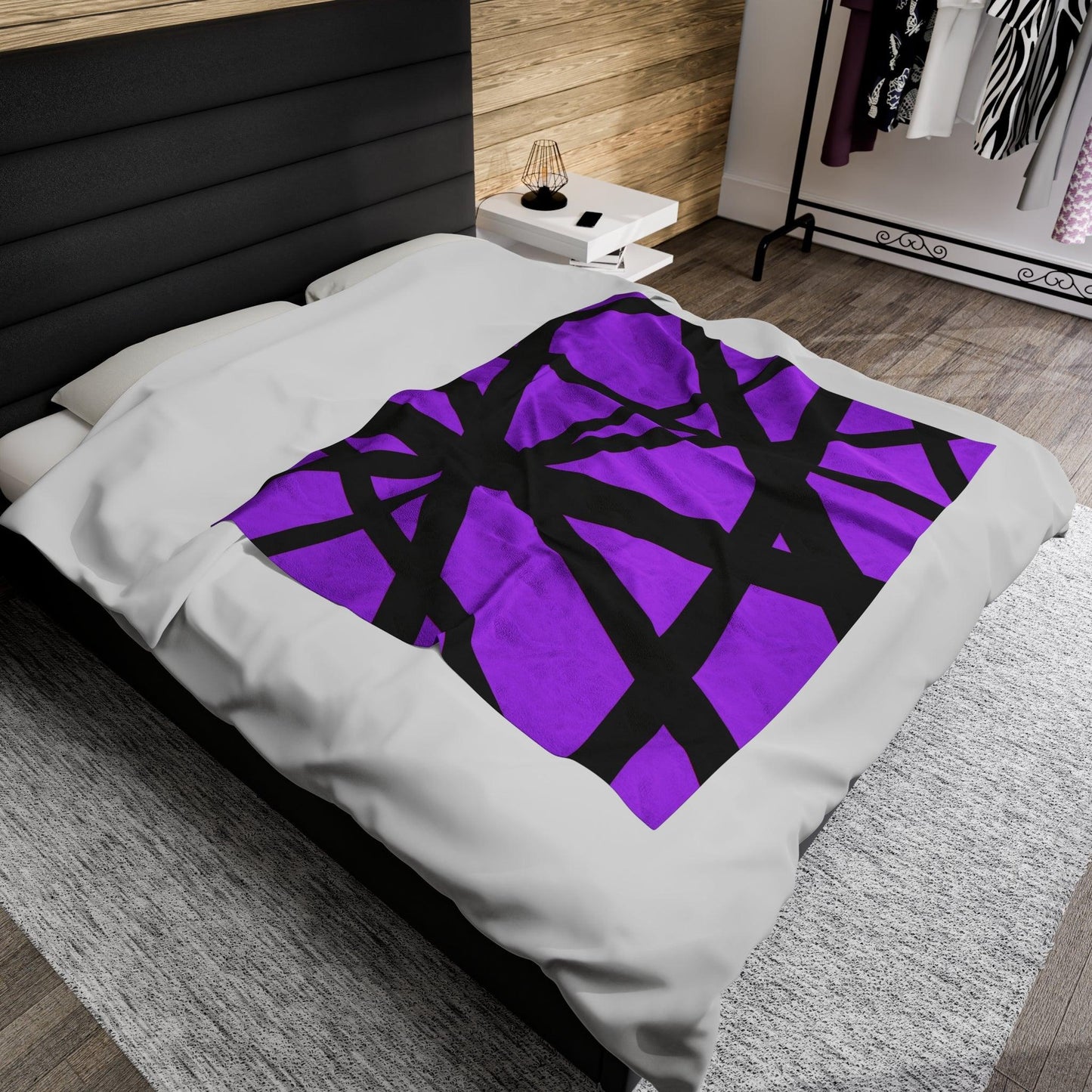 VH 12 Velveteen Plush Blanket - Premium All Over Prints from Printify - Just $34.91! Shop now at Lizard Vigilante