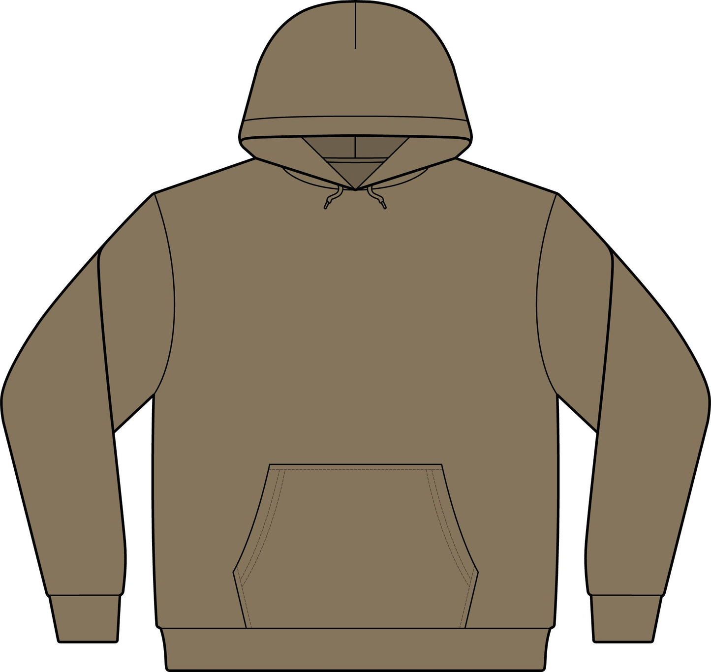 Lizard Vigilante Hoodie — Camo-Inspired Pullover with Neon Graphic