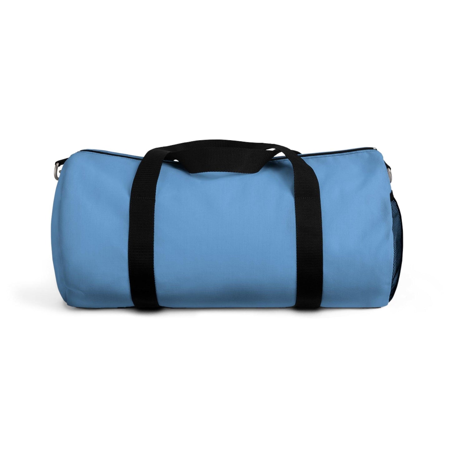 Light Blue Duffel Bag - Lizard Vigilante