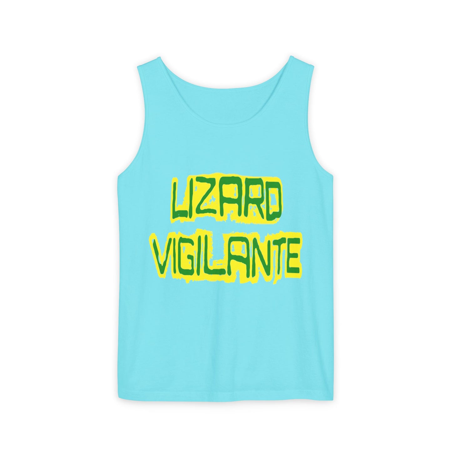 Lizard Vigilante Tank Top