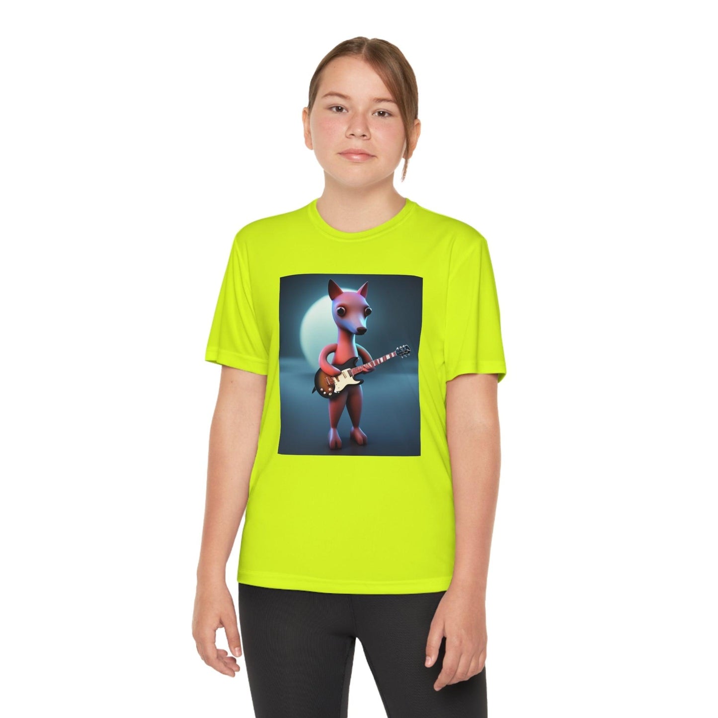 Primo Rocks Youth Competitor Tee - Lizard Vigilante