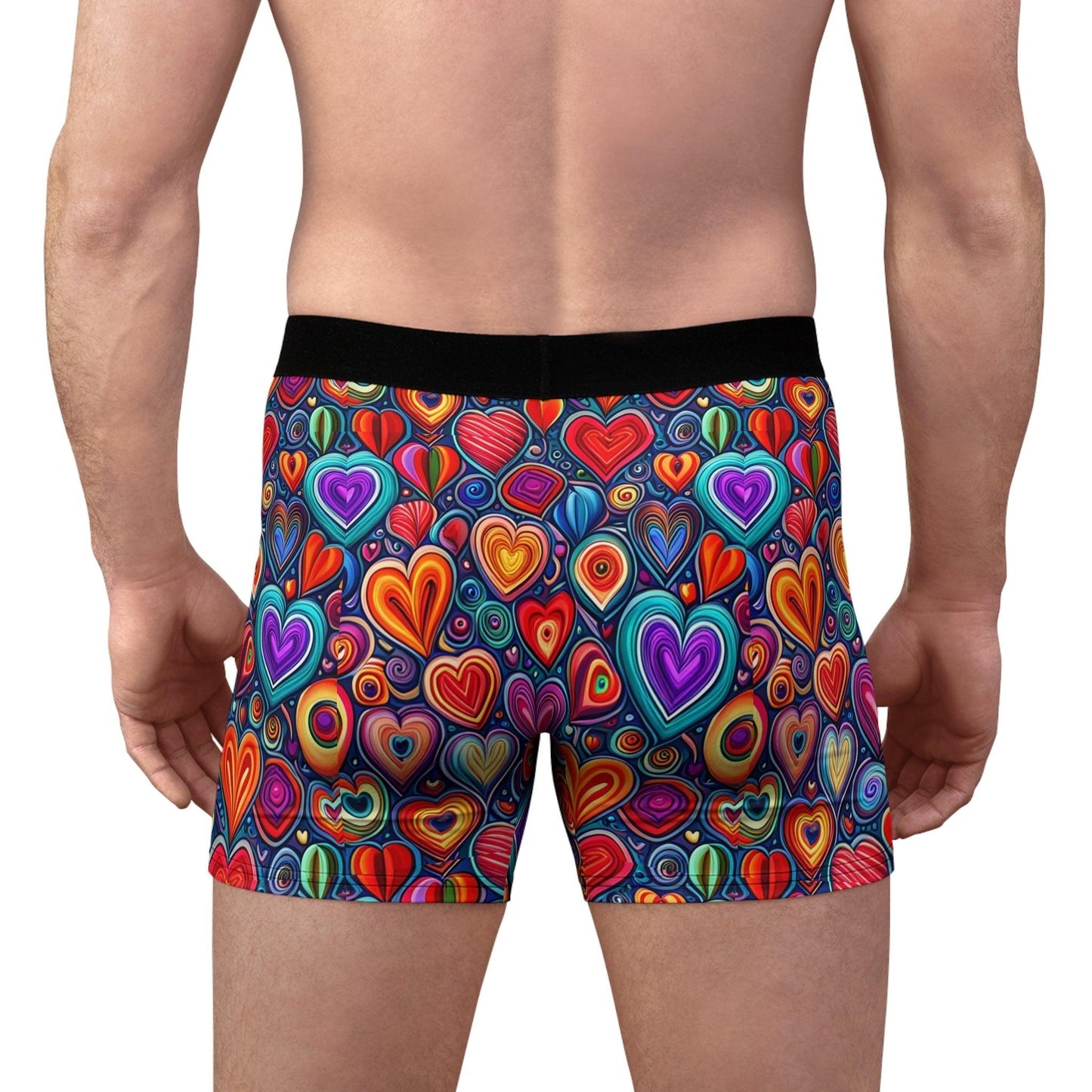 Much Love Men's Boxer Briefs - Lizard Vigilante