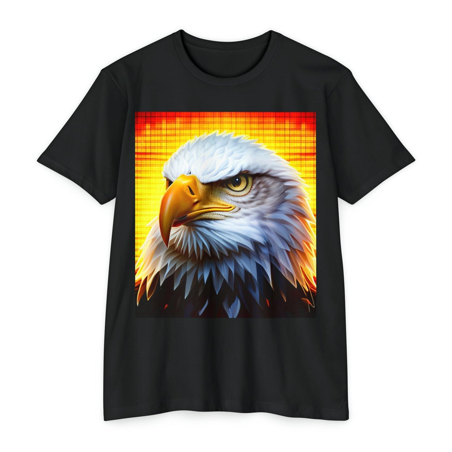 American Bird Unisex CVC Jersey T-shirt - Lizard Vigilante