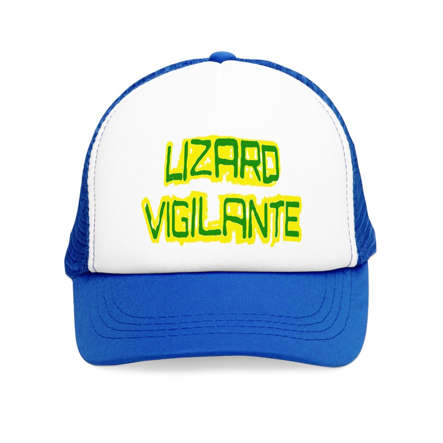 Lizard Vigilante Mesh Cap - Premium Hats from Printify - Just $14.99! Shop now at Lizard Vigilante