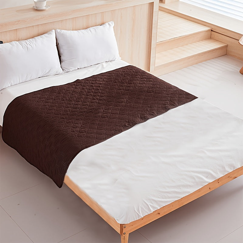 1pc Waterproof Pet Bed Cover, Waterproof Dog Bed Mattress, Urine Proof And Dog And Cat Sleeping Blanket Sofa Pad, Machine Washable