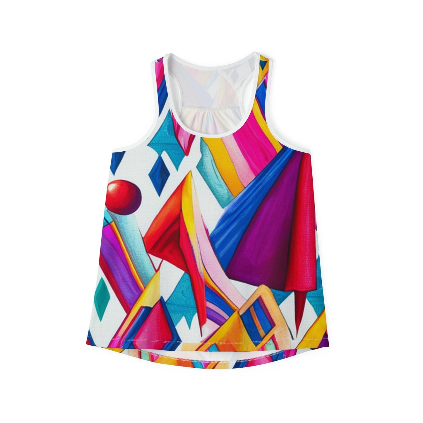 Geocolor Women's Tank Top - Lizard Vigilante