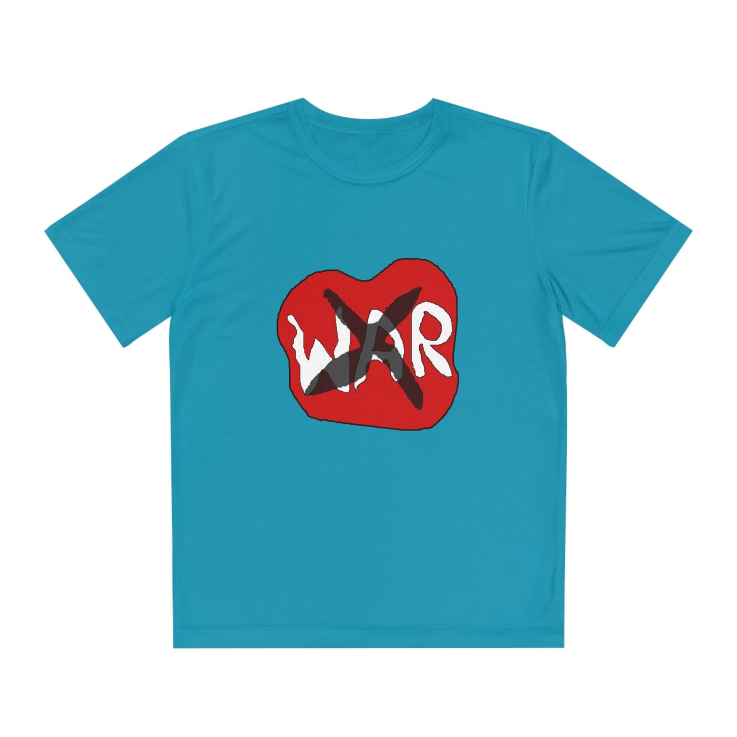 No War Logo Youth Competitor Tee - Lizard Vigilante