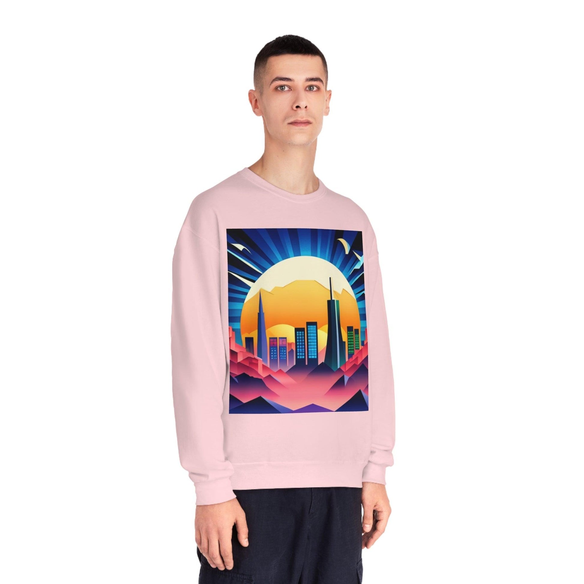 City High Unisex NuBlend® Crewneck Sweatshirt - Lizard Vigilante