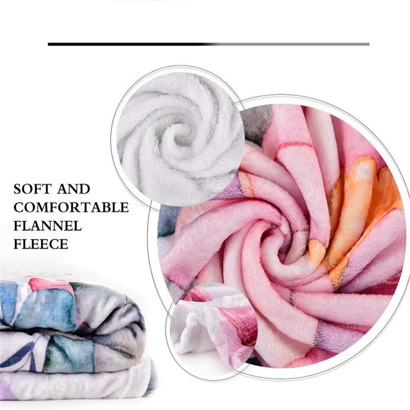 1pc Cozy Christmas Cat Santa Claus Flannel Blanket - Soft, Warm, Lightweight, Digital Printing Fleece Throw for Sofa, Bed, Travel, Camping, Living Room, Office, Couch, Chair - Perfect Gift for Family or Friends with Festive H