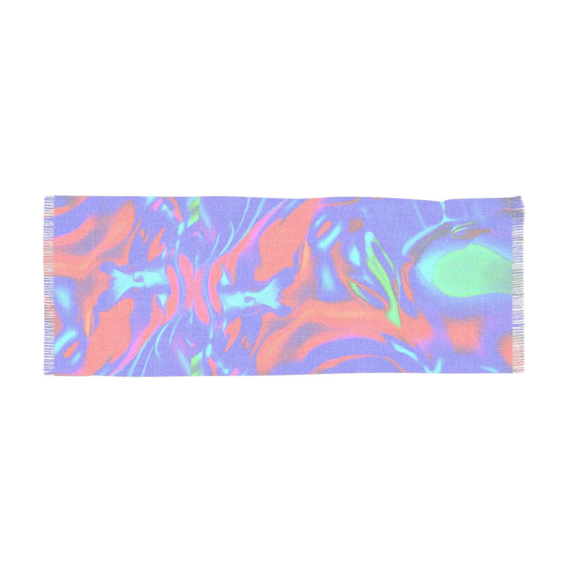 Neon Lava Light Scarf by Lizard Vigilante - Lizard Vigilante