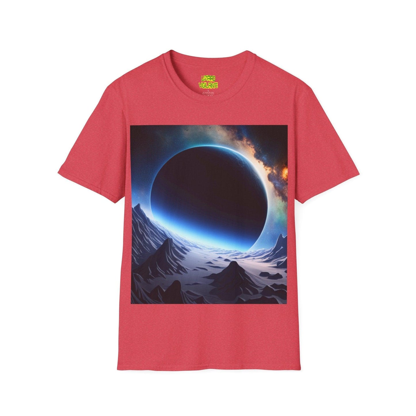 Eclipser Unisex Softstyle T-Shirt - Lizard Vigilante