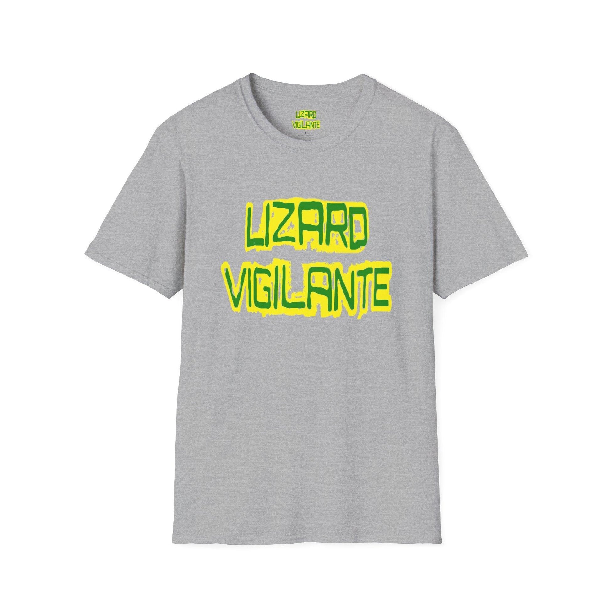 LIZARD VIGILANTE Unisex Softstyle T-Shirt - Lizard Vigilante