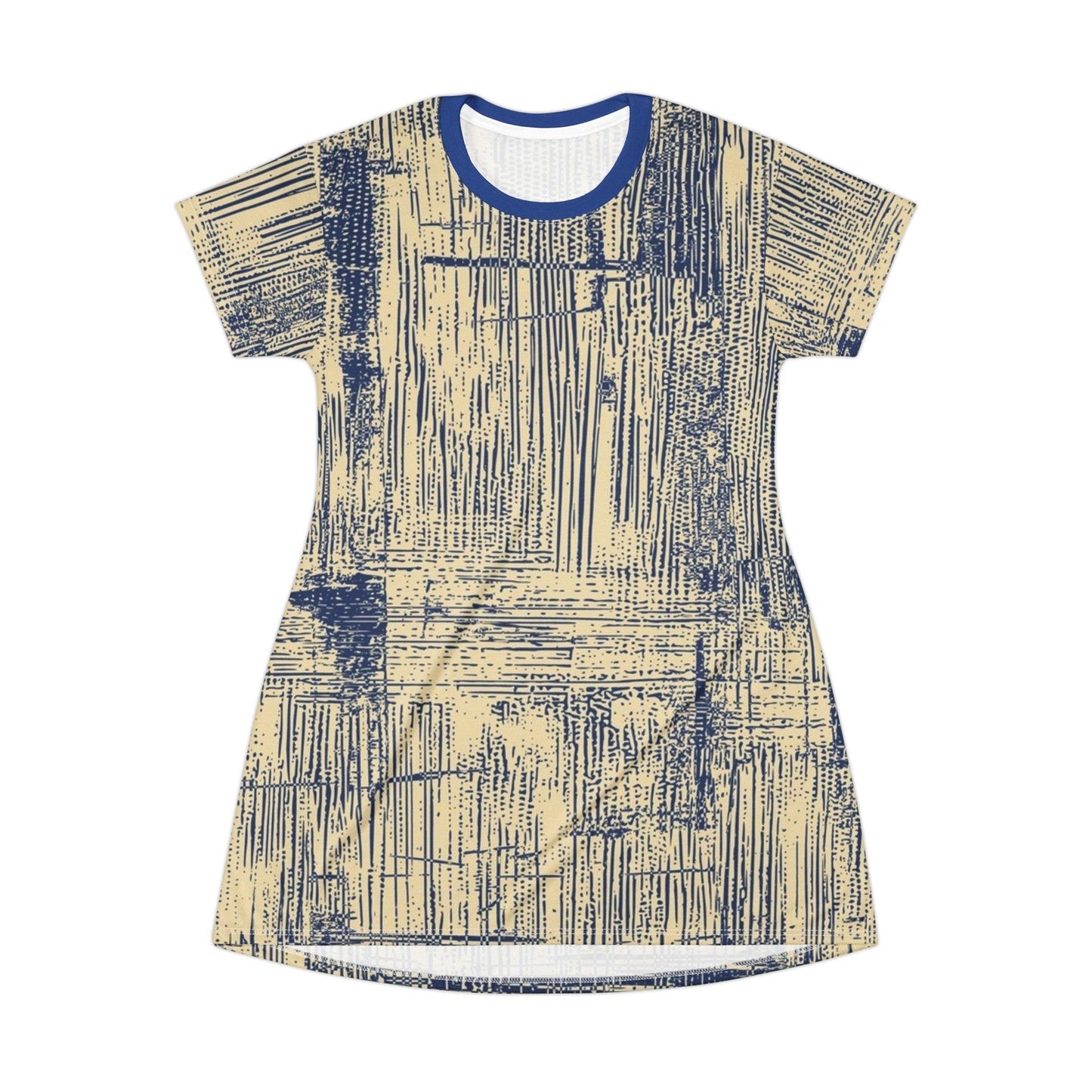 Shed Side T-Shirt Dress - Lizard Vigilante