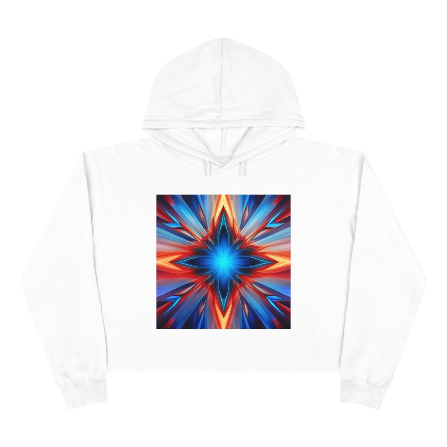 StarBust Crop Hoodie - Lizard Vigilante