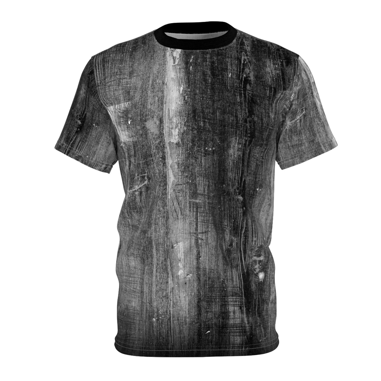 Blackened is the Wood Unisex Cut & Sew Tee (AOP) - Lizard Vigilante