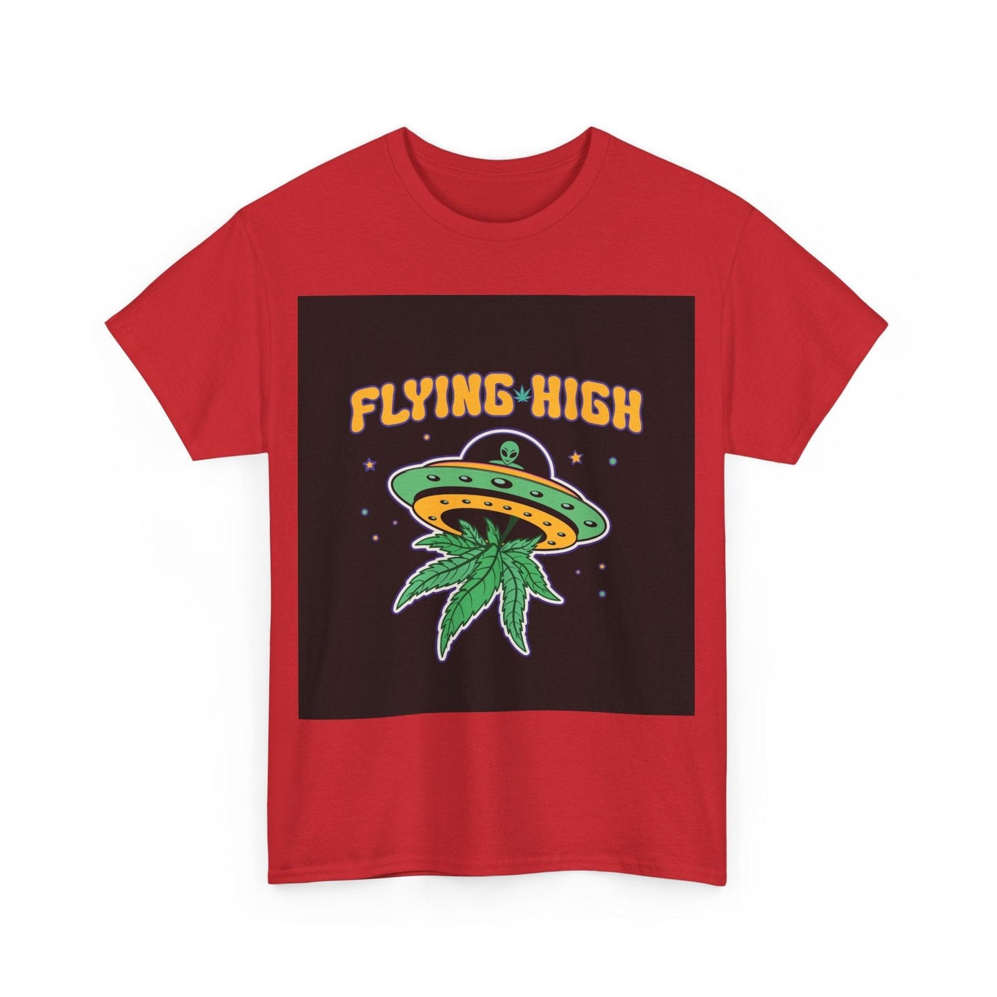 Alien Smoke Unisex Heavy Cotton Tee - Lizard Vigilante