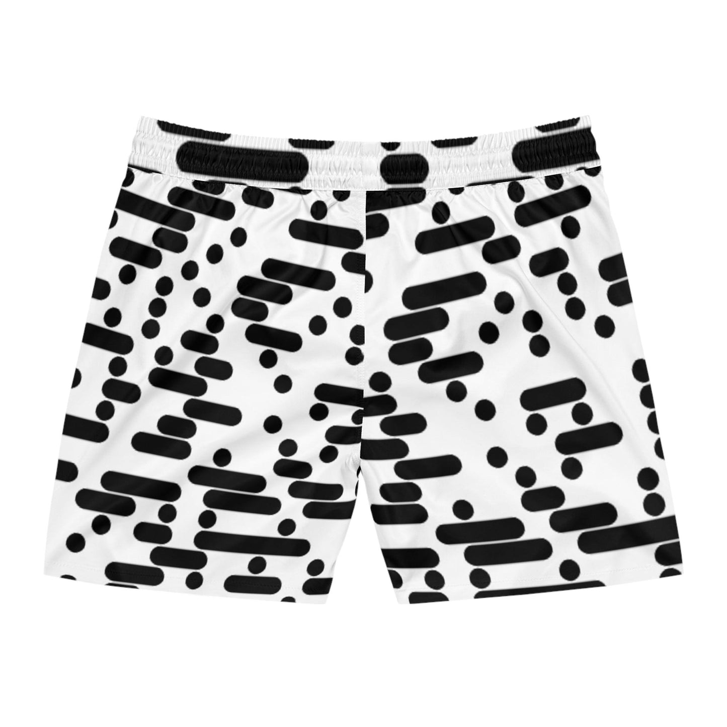 Decoded Men's Mid-Length Swim Shorts - Lizard Vigilante