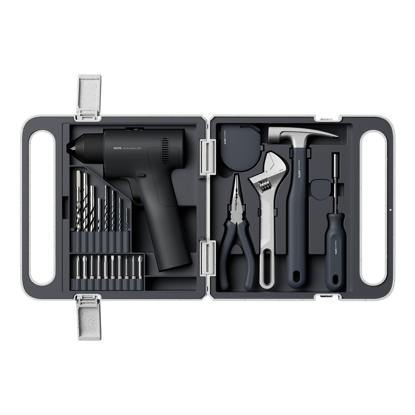 16V Brushless Drill Tool Kit