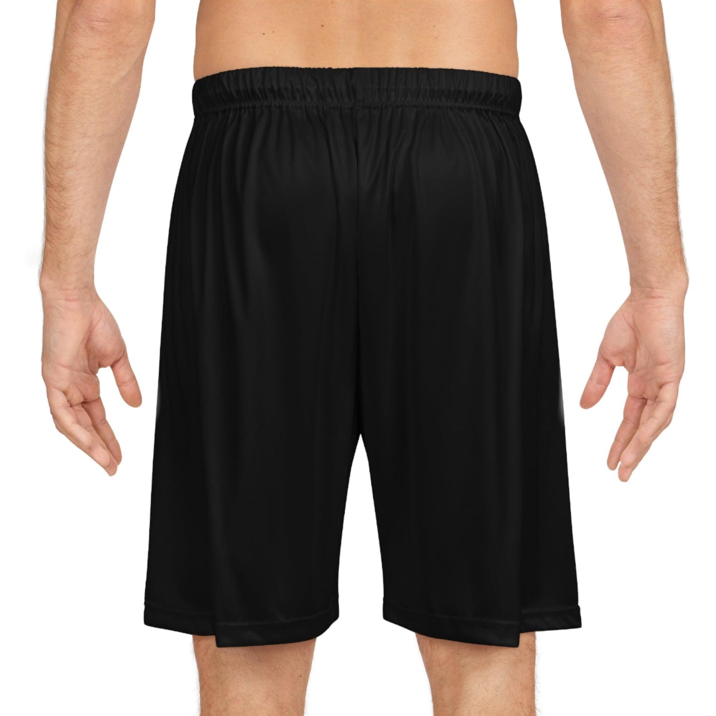 Basketball Shorts - Black - Lizard Vigilante