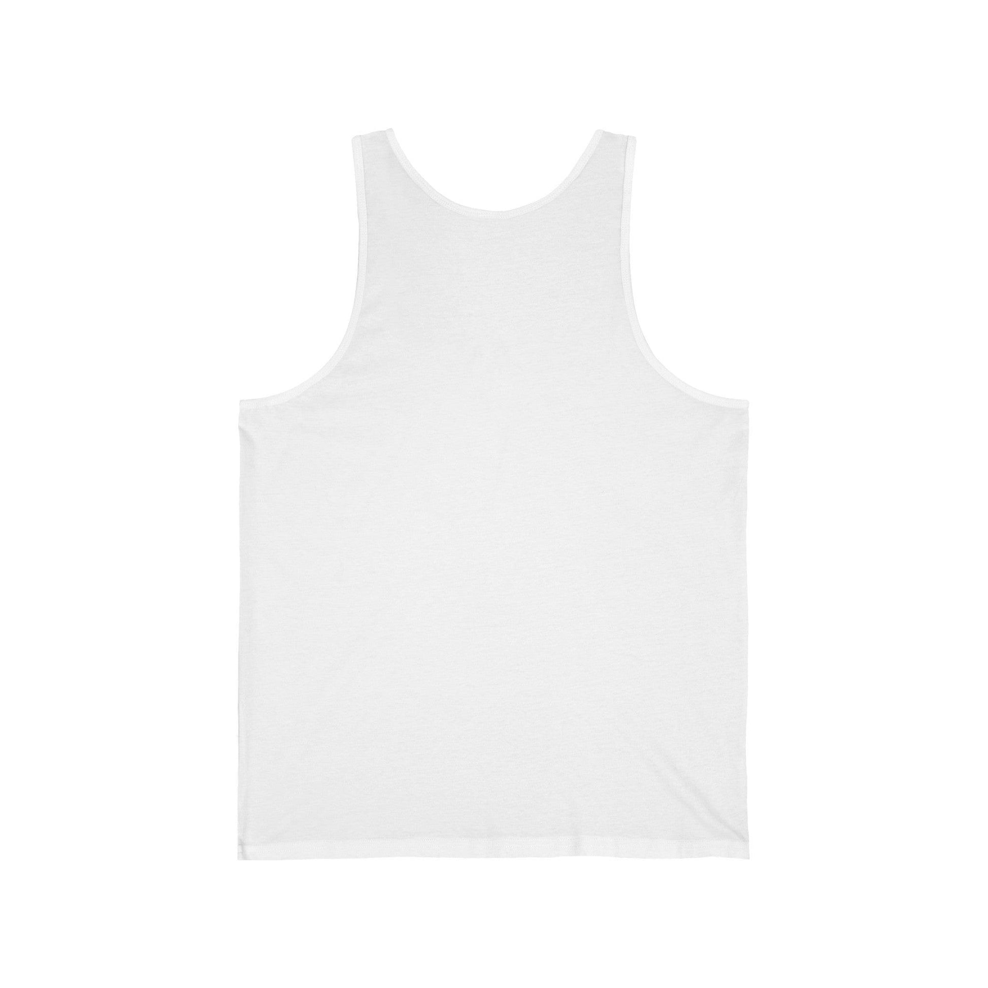 Rock Pedal Unisex Jersey Tank - Premium Tank Top from Printify - Just $31.23! Shop now at Lizard Vigilante