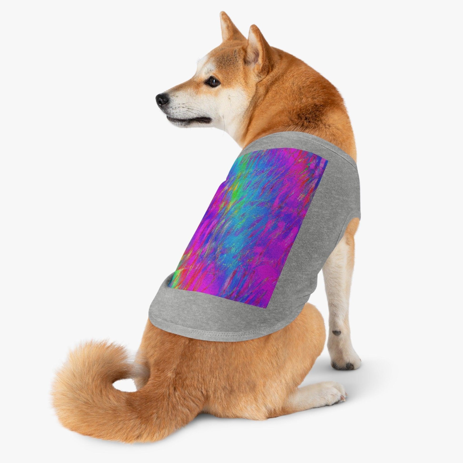 Supercolor Gel Pet Tank Top - Lizard Vigilante