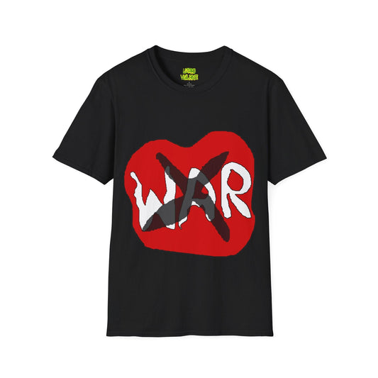 No War Unisex Softstyle Anti-War T-Shirt - Lizard Vigilante