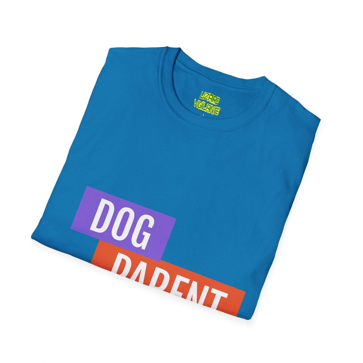 DOG PARENT Unisex Softstyle T-Shirt - Lizard Vigilante