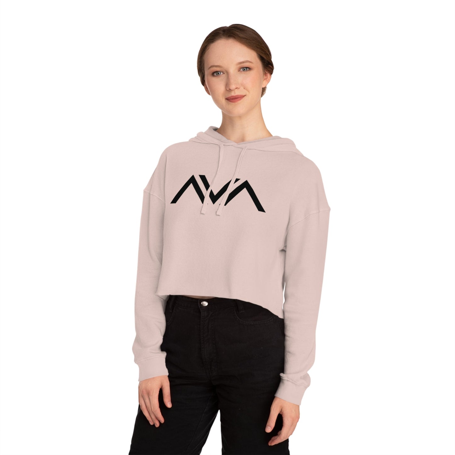 UA Stylish Loungewear Cropped Hooded Sweatshirt