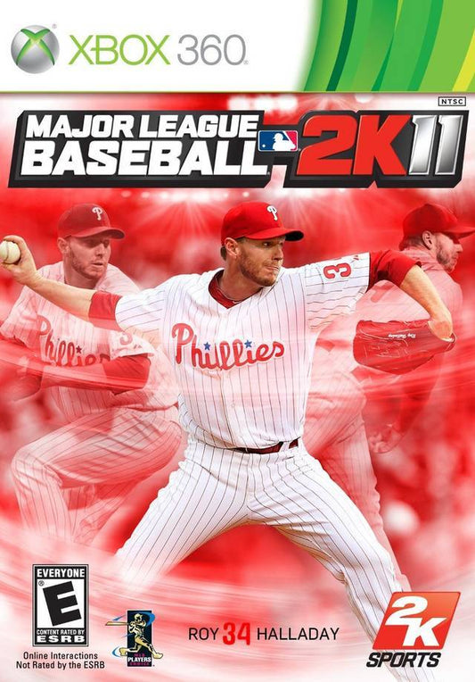 Major League Baseball 2K11 (Xbox 360)