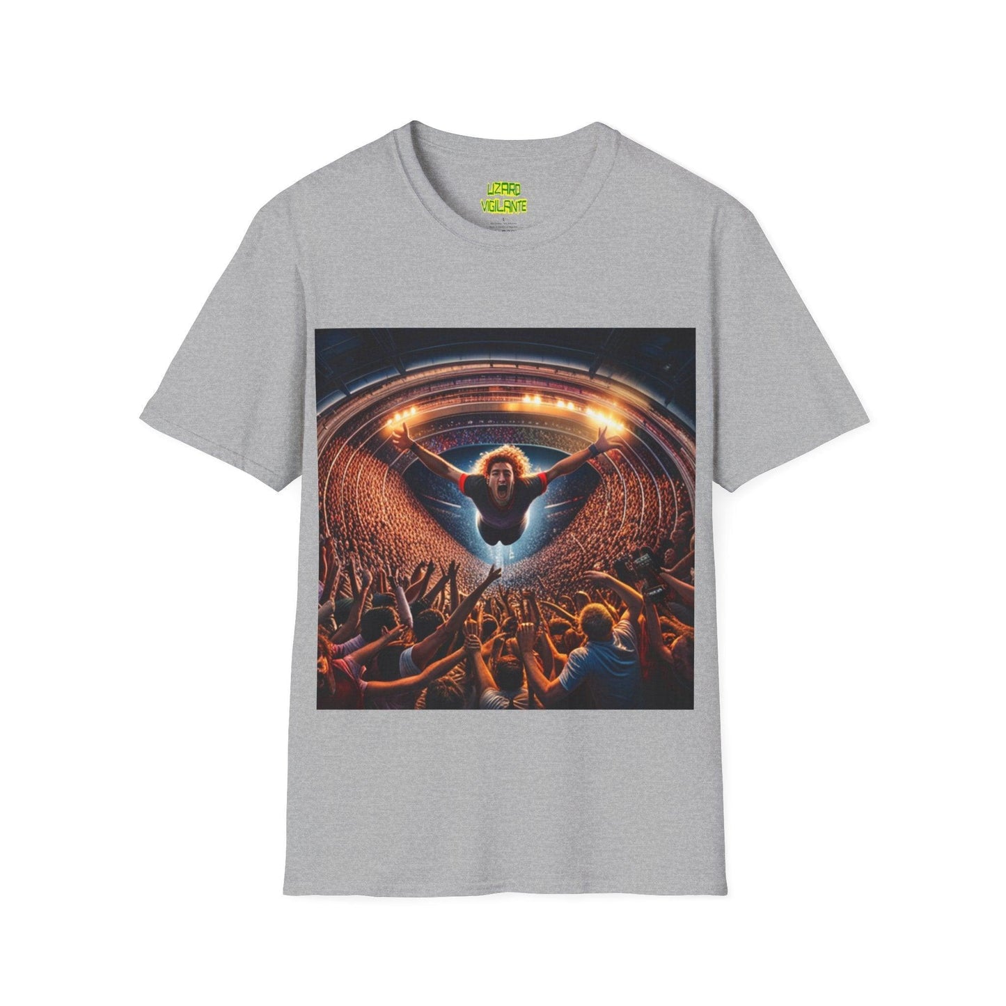 Concert Bliss Unisex Softstyle T-Shirt - Lizard Vigilante