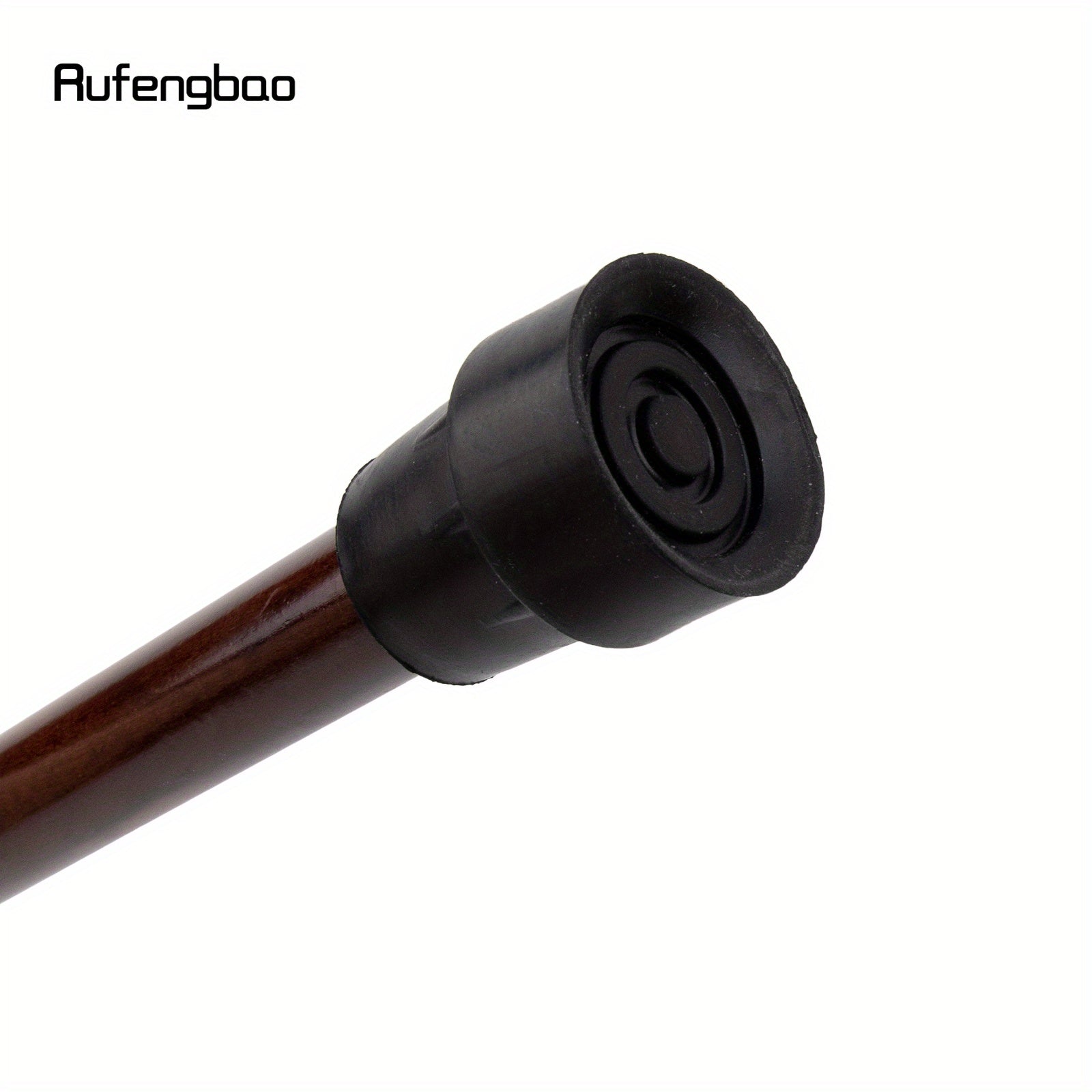 Rufengbao Elegant Wooden Cane with Skull Handle - 36.61-inch Fashionable Decorative Stick for Cosplay, Vampire Parties, & Halloween Accessories - Premium cane from Lizard Vigilante - Just $61.08! Shop now at Lizard Vigilante