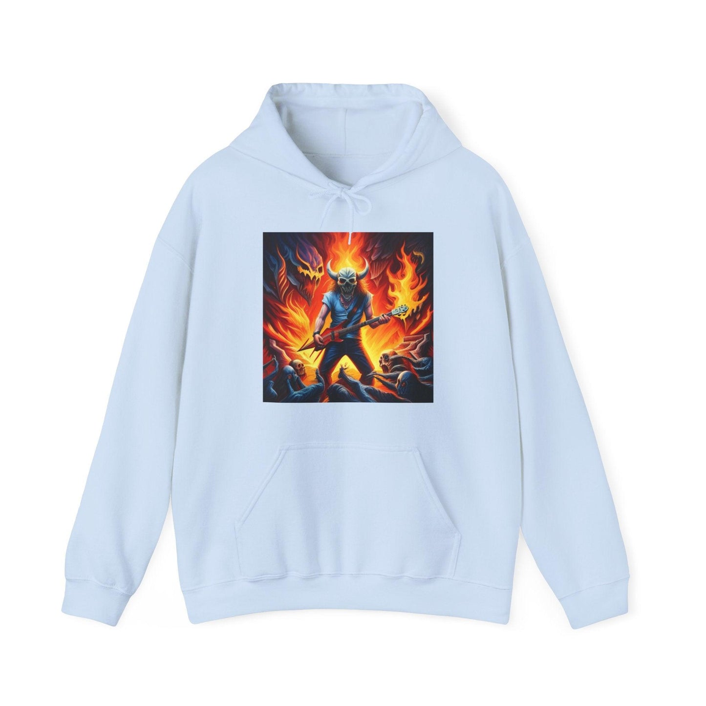 MegaSpikes Unisex Heavy Blend™ Hooded Sweatshirt - Lizard Vigilante