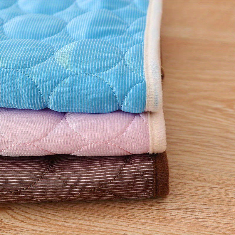 Ultimate Cooling Pet Bed Mat - Self-Cooling, Breathable, Summer Heat Relief, Orthopedic Support, Comfortable Sleeping Blanket for Dogs - Perfect for Hot Weather, Outdoor, and Indoor Use