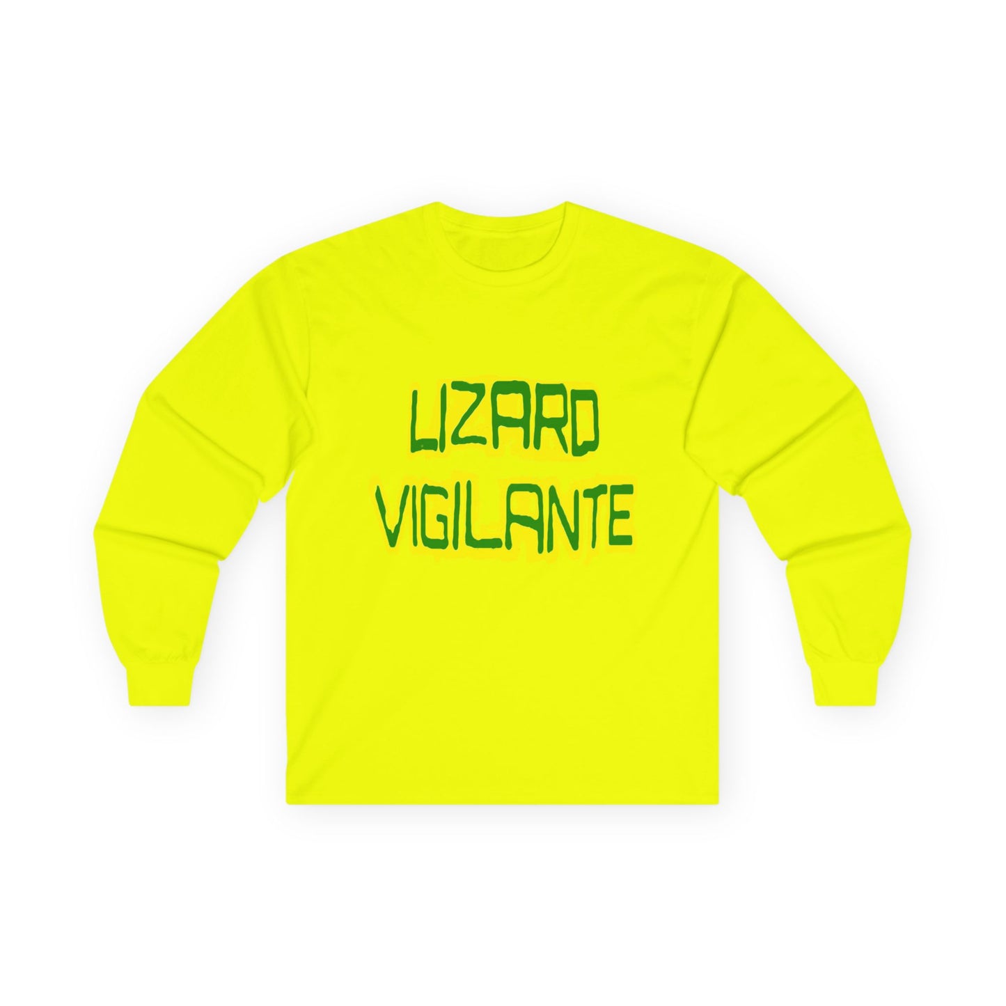 Lizard Vigilante Long Sleeve Tee