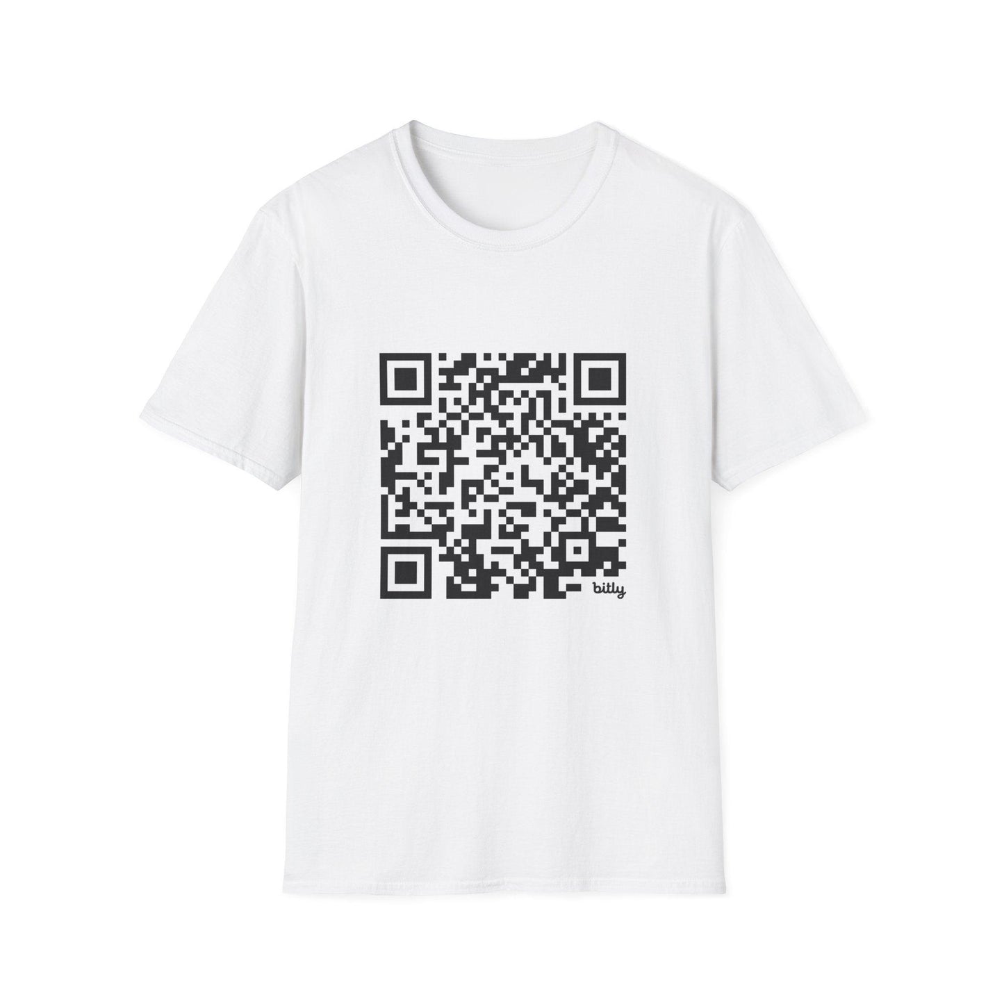 LizardVigilante.com QR Coded Unisex Softstyle T-Shirt - Lizard Vigilante