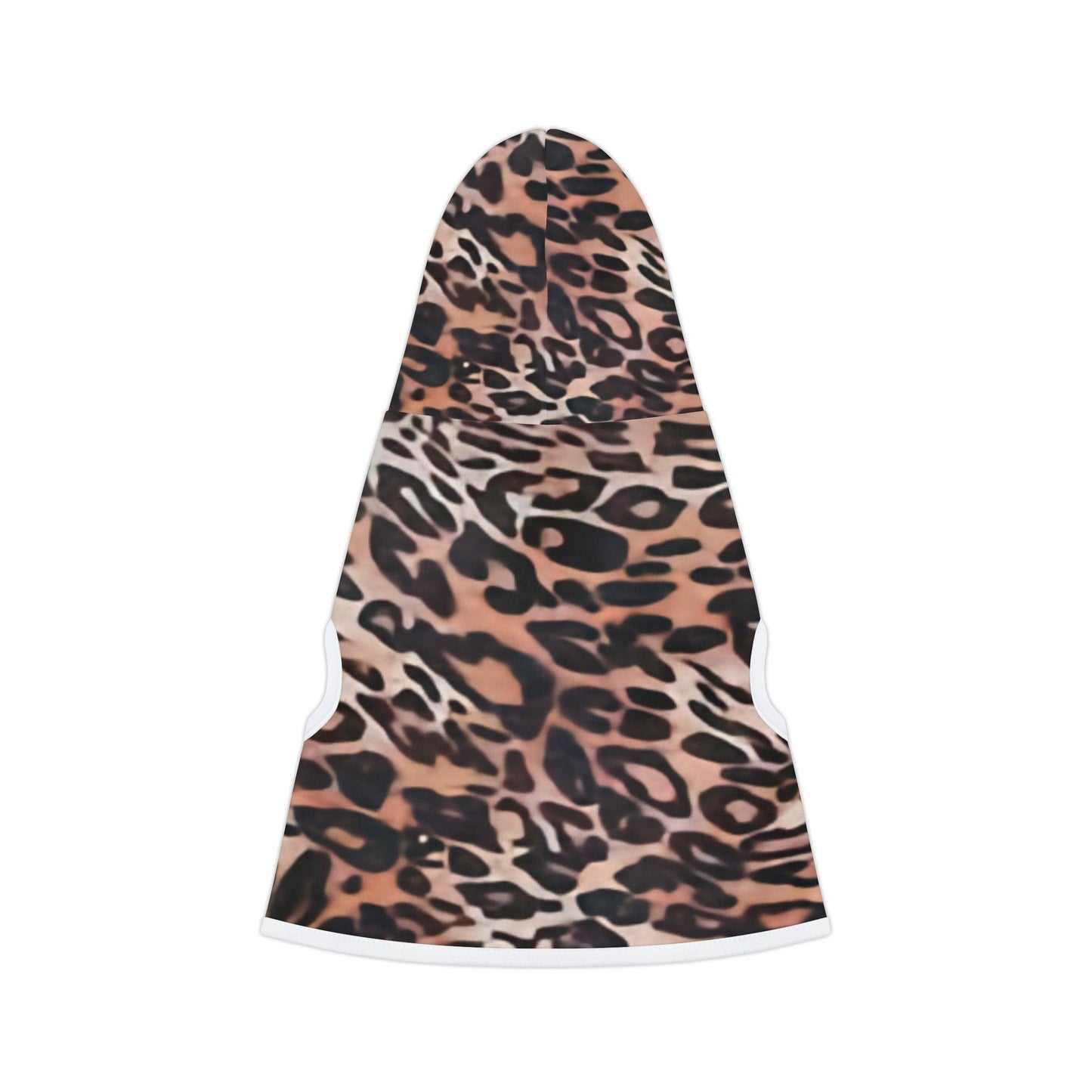 Leopard Print Pet Hoodie - Lizard Vigilante