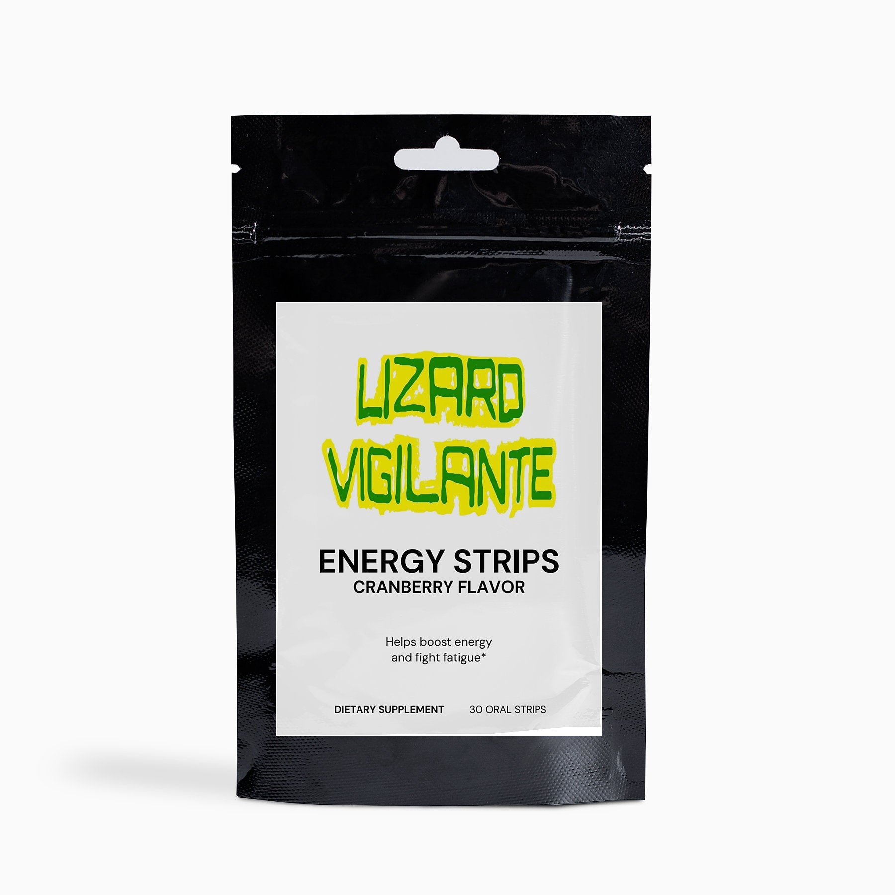 Lizard Vigilante Energy Strips™ - Available by Weekly, Monthly Subscription - A New Experience of Invigoration!™ - Premium Vitamins & Minerals from Lizard Vigilante - Just $20.99! Shop now at Lizard Vigilante