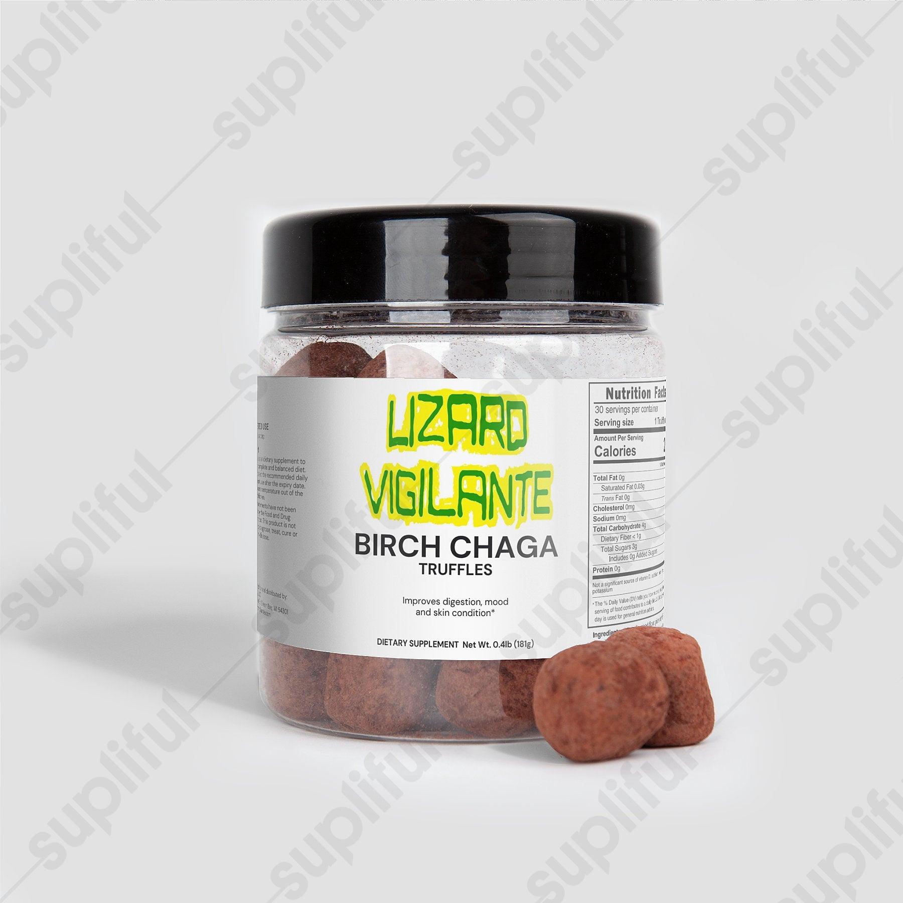 Lizard Vigilante Birch Chaga Truffles - Lizard Vigilante