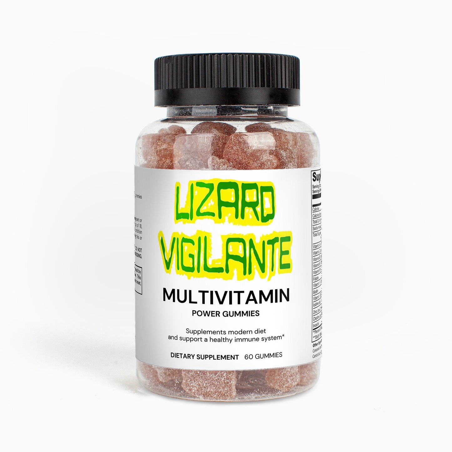 Lizard Vigilante Multivitamin Bear Power Gummies (Adult) - Lizard Vigilante