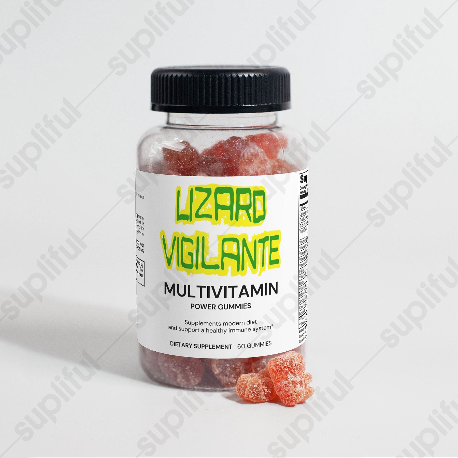 Lizard Vigilante Multivitamin Bear Power Gummies (Adult) - Lizard Vigilante