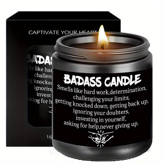 Encourage Inspirational Never Give Up Gift For Best Friend Class Work Mate Women Man Cute Cool Sweet Christmas Birthday Thanksgiving Graduation Idea 2024 Unique Ornament Decor Trendy Stuff Lavender Scented Candle Small Box Re