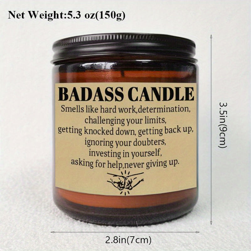 Encourage Inspirational Never Give Up Gift For Best Friend Class Work Mate Women Man Cute Cool Sweet Christmas Birthday Thanksgiving Graduation Idea 2024 Unique Ornament Decor Trendy Stuff Lavender Scented Candle Small Box Re