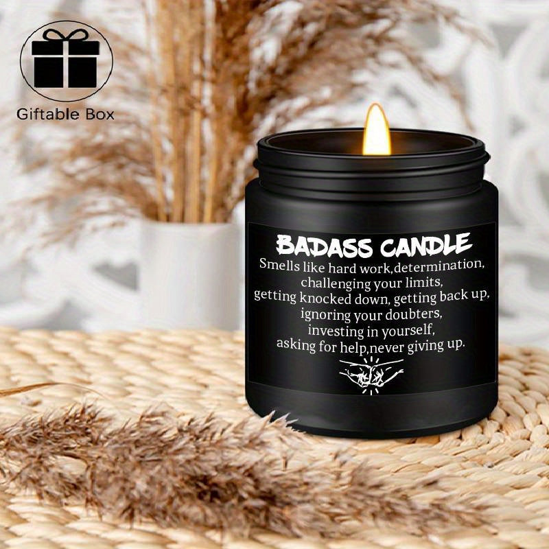 Encourage Inspirational Never Give Up Gift For Best Friend Class Work Mate Women Man Cute Cool Sweet Christmas Birthday Thanksgiving Graduation Idea 2024 Unique Ornament Decor Trendy Stuff Lavender Scented Candle Small Box Re