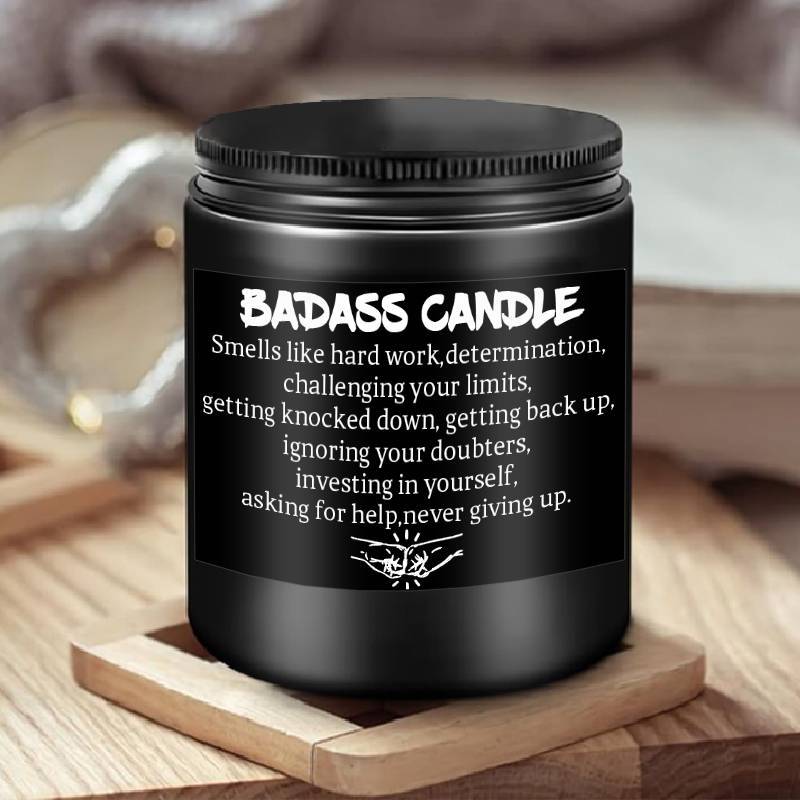 Encourage Inspirational Never Give Up Gift For Best Friend Class Work Mate Women Man Cute Cool Sweet Christmas Birthday Thanksgiving Graduation Idea 2024 Unique Ornament Decor Trendy Stuff Lavender Scented Candle Small Box Re