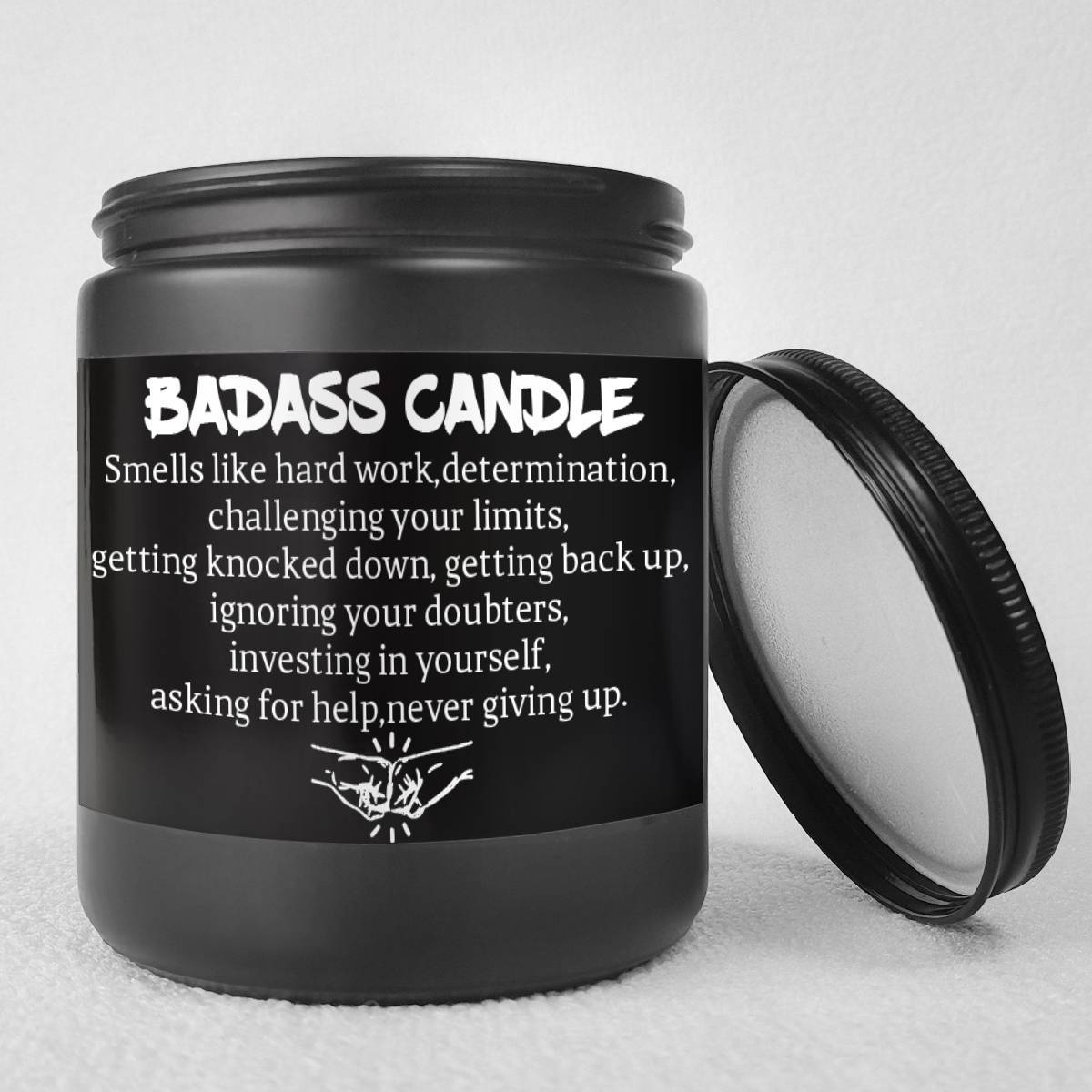 Encourage Inspirational Never Give Up Gift For Best Friend Class Work Mate Women Man Cute Cool Sweet Christmas Birthday Thanksgiving Graduation Idea 2024 Unique Ornament Decor Trendy Stuff Lavender Scented Candle Small Box Re