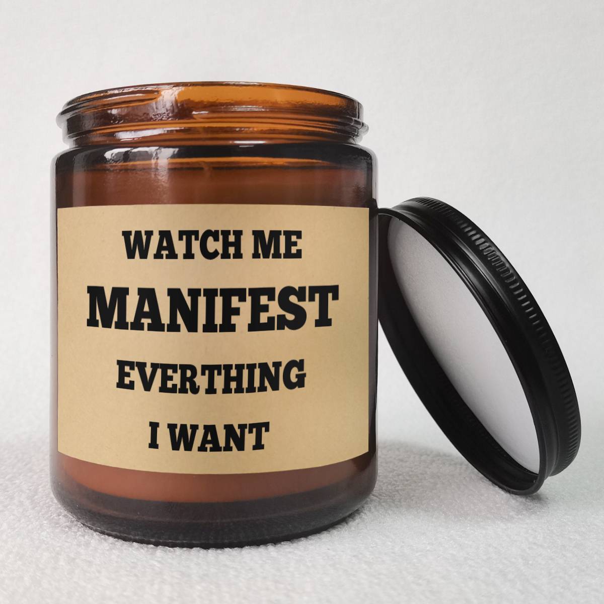 Unique Lavender Scented Candle Ornament Gift Box - Relaxing Relief Decor for Women, Men, Girls, Boys, Friends, Classmates - Inspirational Manifestation, Christmas, Birthday, Thanksgiving, Graduation Idea 2024 - Small, Cute, S