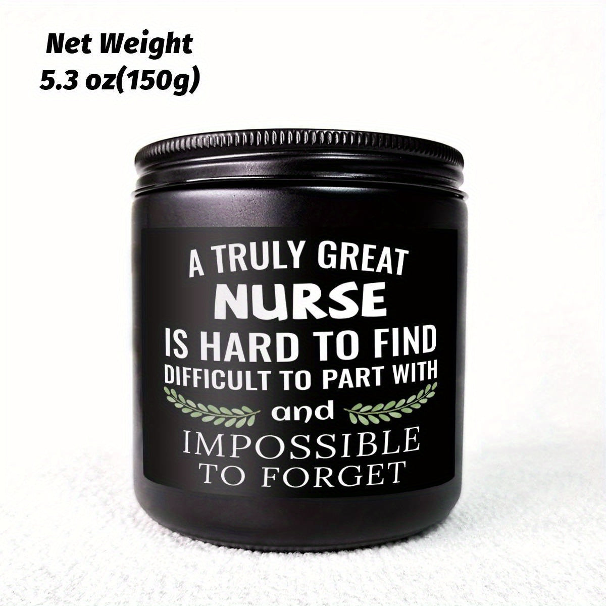 Unique Nurse Appreciation Gift for Women - Scented Candle for Her Practitioner, Nursing Professionals, Student, Friend on New Nurses Week, Party, Birthday, Christmas, Thanksgiving Day, Graduation, Retirement - Bulk Present wi