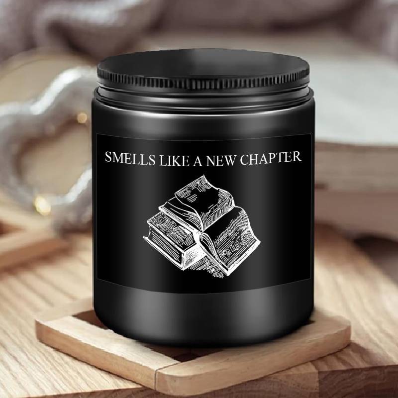 Sweet Book Lover Gift For Bookworm Bestfriend Her Him Gf Bf Girl Boy Women Man Gag Fun Cool Trendy Stuff Birthday Christmas Thanksgiving Anniversary Graduation Idea 2024 Unique Ornament Decor Lavender Scented Candle Small Box