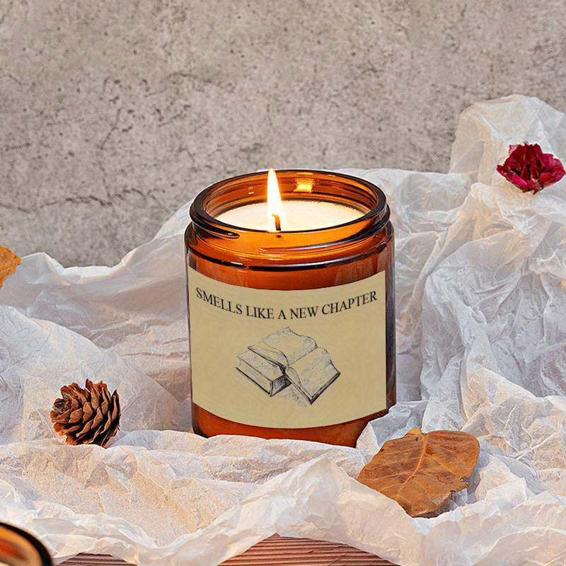 Sweet Book Lover Gift For Bookworm Bestfriend Her Him Gf Bf Girl Boy Women Man Gag Fun Cool Trendy Stuff Birthday Christmas Thanksgiving Anniversary Graduation Idea 2024 Unique Ornament Decor Lavender Scented Candle Small Box